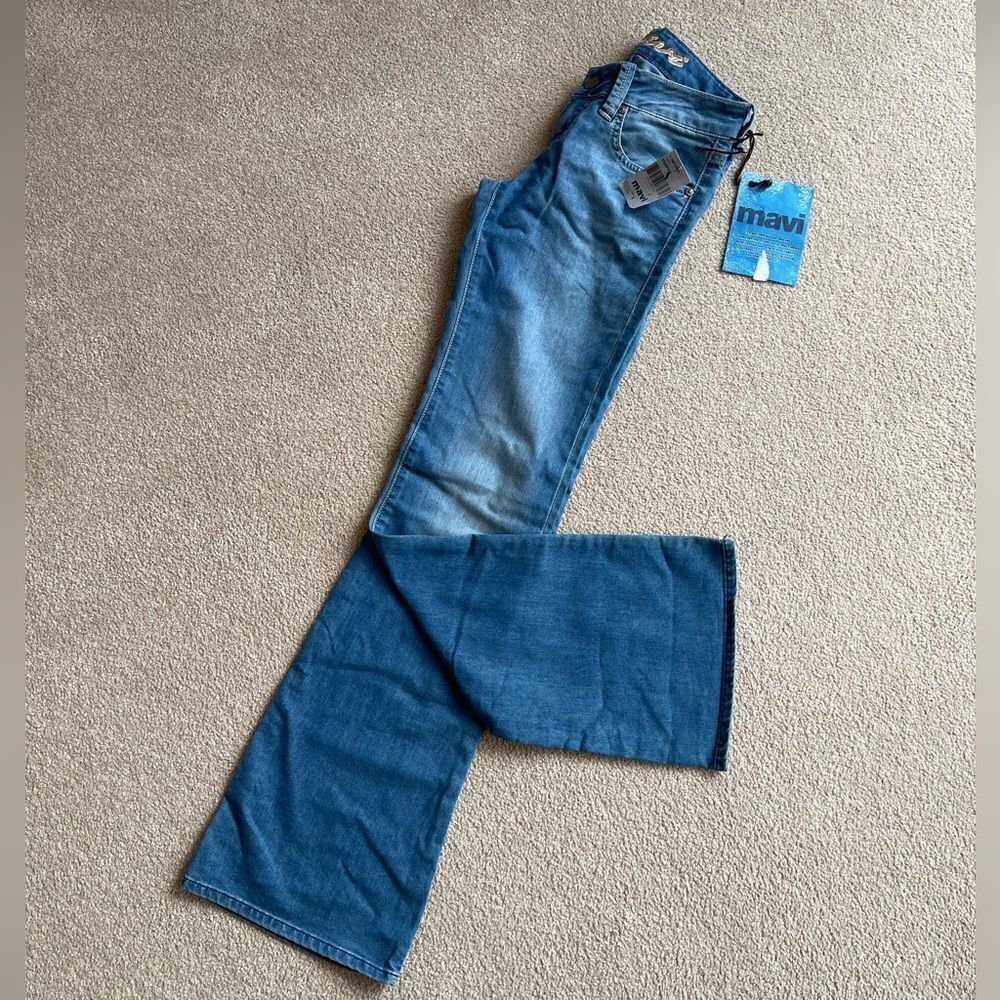 NWT MAVI Jeans Flared Size 2